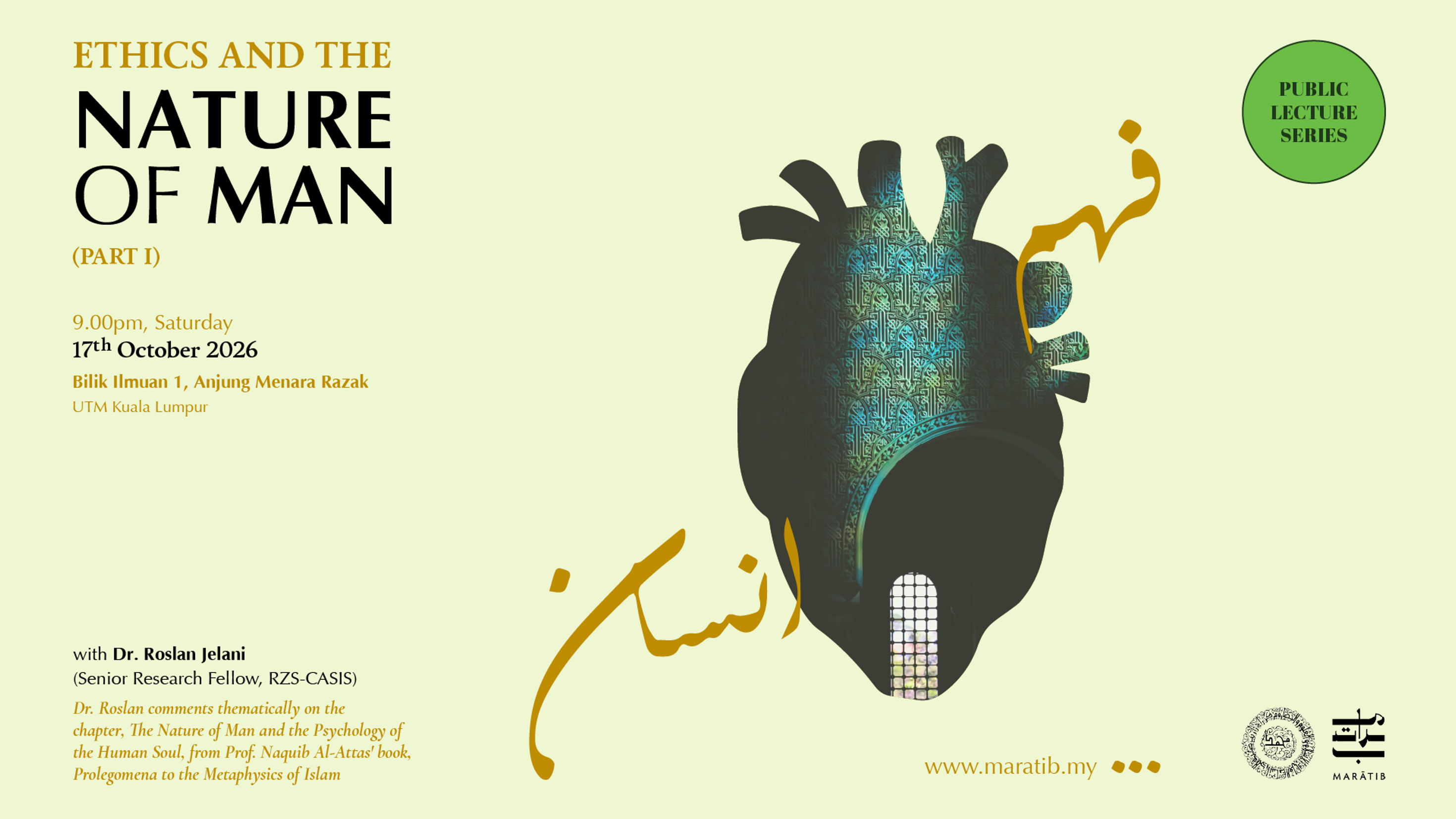 01 Ethics and the Nature of Man (Part 1)